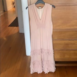 Philip Lim dusty pink formal dress